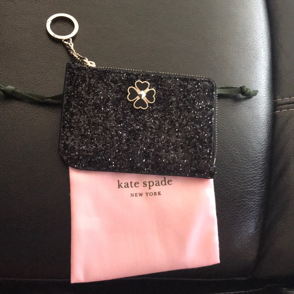 Kate Spade small L-zip wallet holder